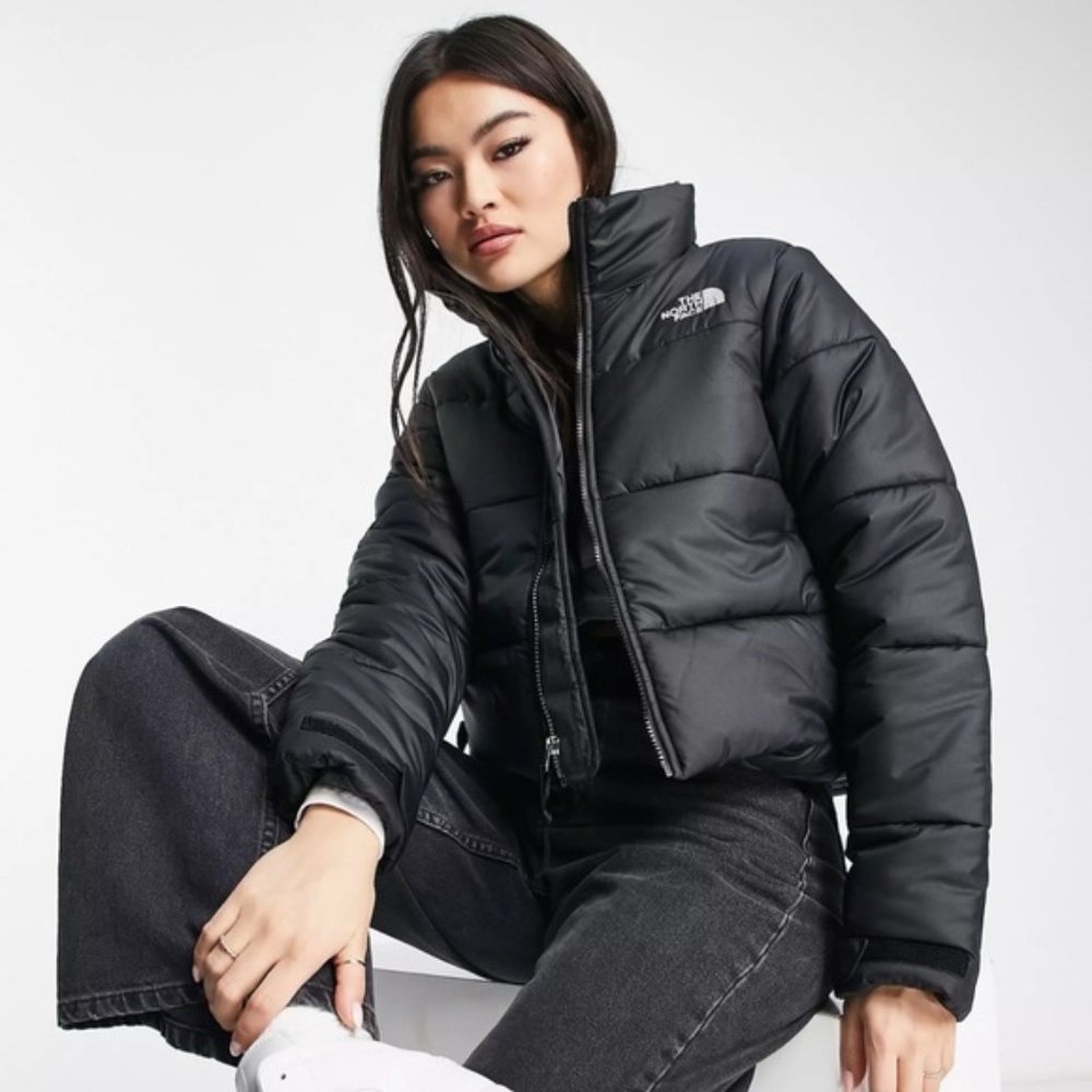 North Face Saikuru Cropped Jacket Size Large ASOS